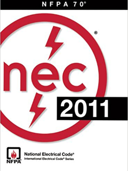 NEC 2011, NFPA 70: National Electric Code